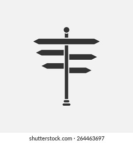 signpost icon 