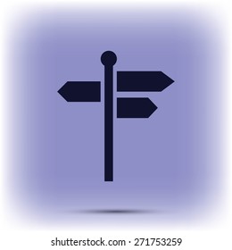signpost icon