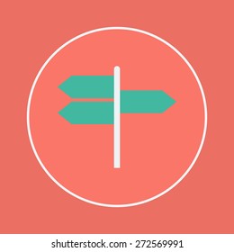 signpost icon
