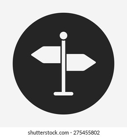 signpost icon