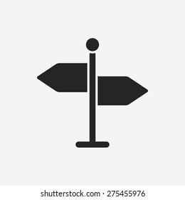 signpost icon