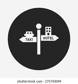 signpost icon