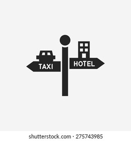 signpost icon