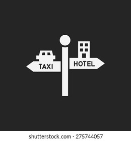 signpost icon