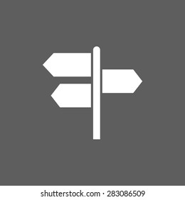 Signpost Icon