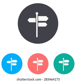 signpost icon