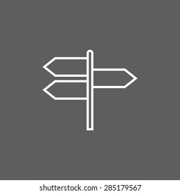 signpost icon