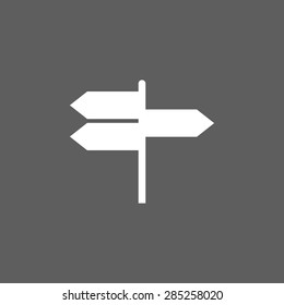 signpost icon