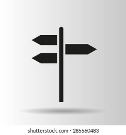 signpost icon