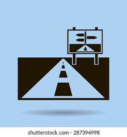 signpost icon