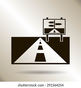 signpost icon