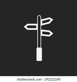 signpost icon