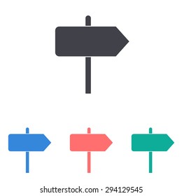 Signpost Icon