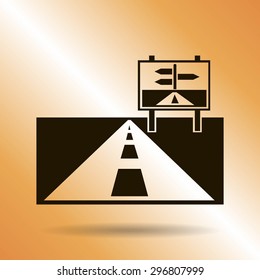signpost icon
