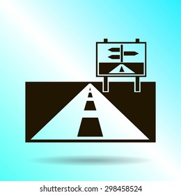 signpost icon