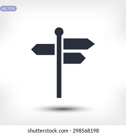 signpost icon