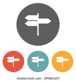 signpost icon