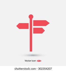 signpost icon