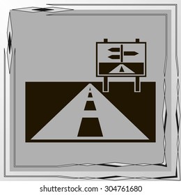 signpost icon