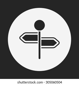 signpost icon
