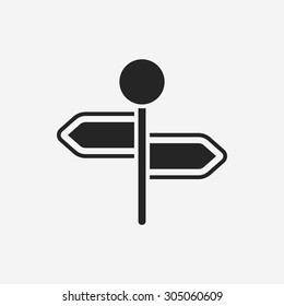 signpost icon
