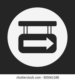 signpost icon