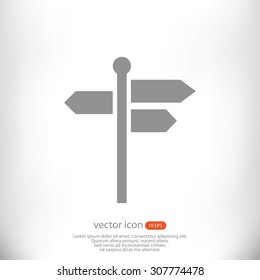 signpost icon