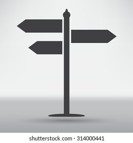 signpost icon