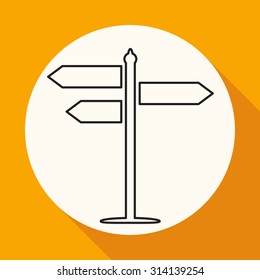 signpost icon