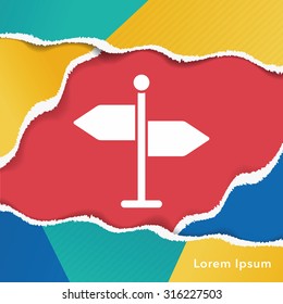 signpost icon