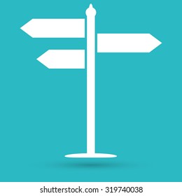 signpost icon