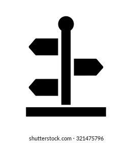 signpost icon