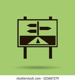 signpost icon