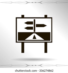 signpost icon