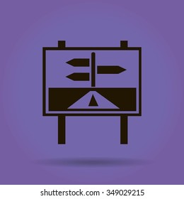 signpost icon