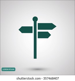 signpost icon
