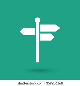 signpost icon