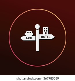 signpost icon