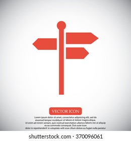 signpost icon