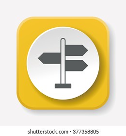 signpost icon