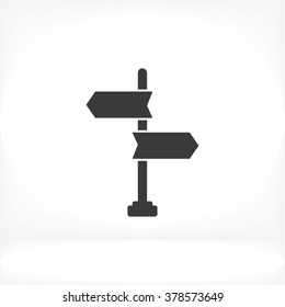 Signpost Icon