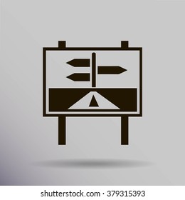 signpost icon