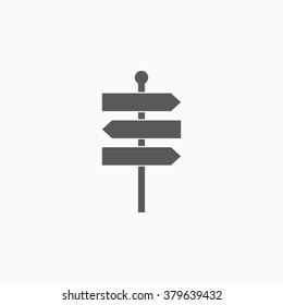 signpost icon