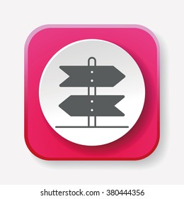 signpost icon