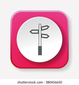 signpost icon