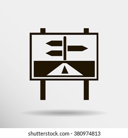 signpost icon
