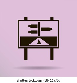 signpost icon