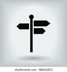 signpost icon