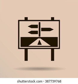 signpost icon