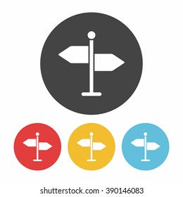 signpost icon